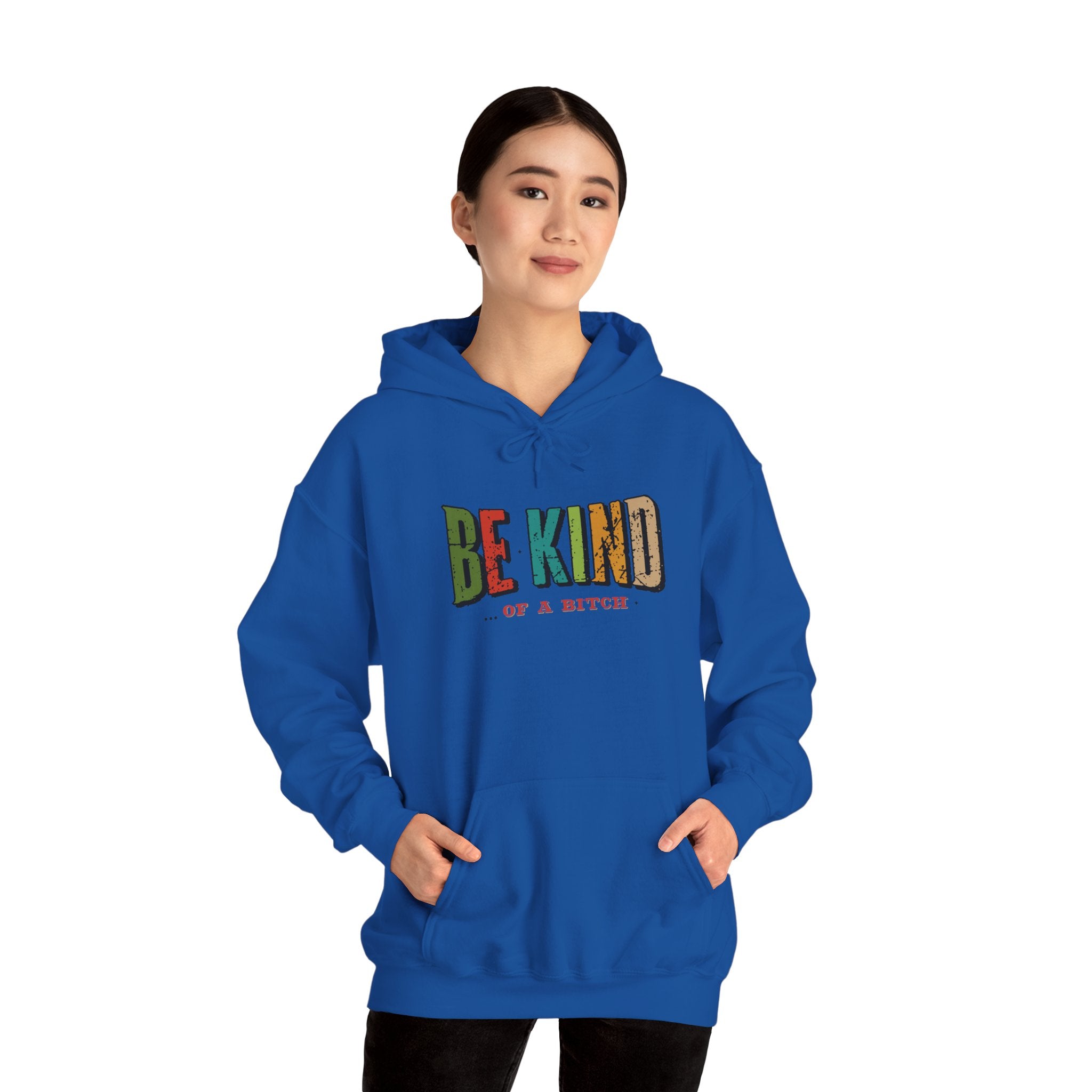 Gildan 18500 Unisex Heavy Blend Hoodie | Be Kind Graphic Print