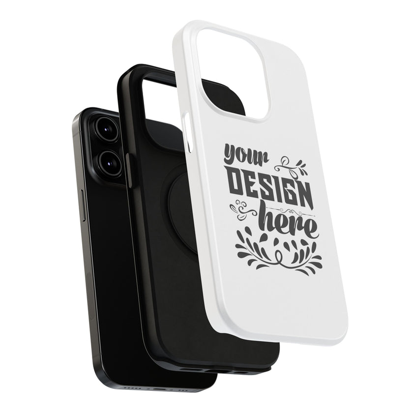 Customizable Impact Resistant Phone Case Dual Layer With Matte Or Glossy
