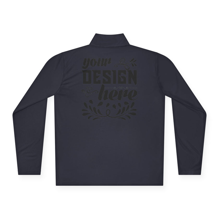 Customizable Sport Tek ST357 Unisex Lightweight Polyester Quarter Zip Pullover