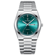 Nameria Podagar Quartz Day Date Watch Stainless Steel