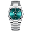 Nameria Podagar Quartz Day Date Watch Stainless Steel