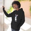 Lane Seven LS14001 Fleece Hoodie | Mouse Graphic Print