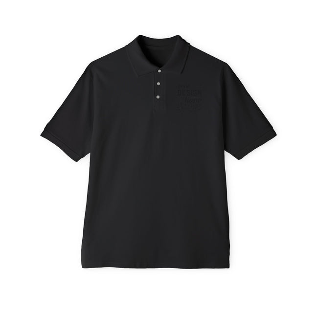 Customizable Jerzees 443M Mens Pique Polo T-Shirt Classic Fit