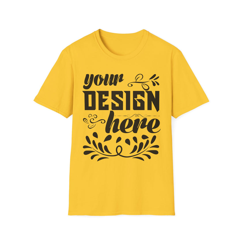 Customizable Gildan 64000 Unisex Softstyle T-Shirt Classic Fit