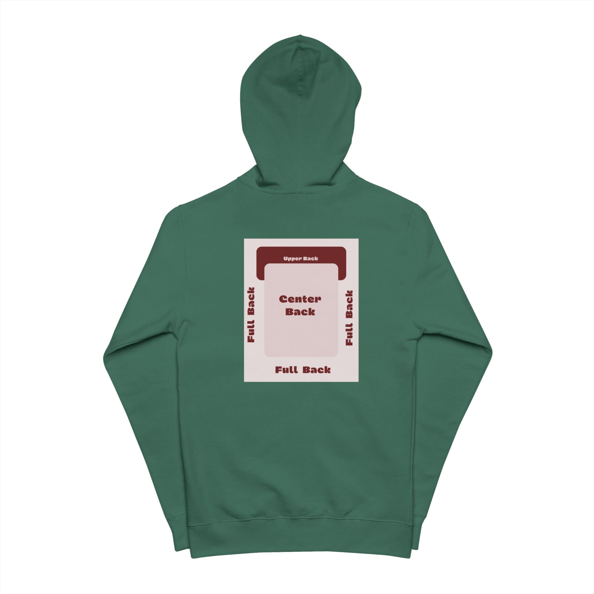 Customizable Independent SS4500Z Unisex Fleece Zip Up Hoodie