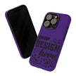 Customizable Tough Dual Layer Phone Case Polycarbonate TPU Liner Protective