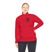 Customizable Sport Tek ST357 Unisex Lightweight Polyester Quarter Zip Pullover