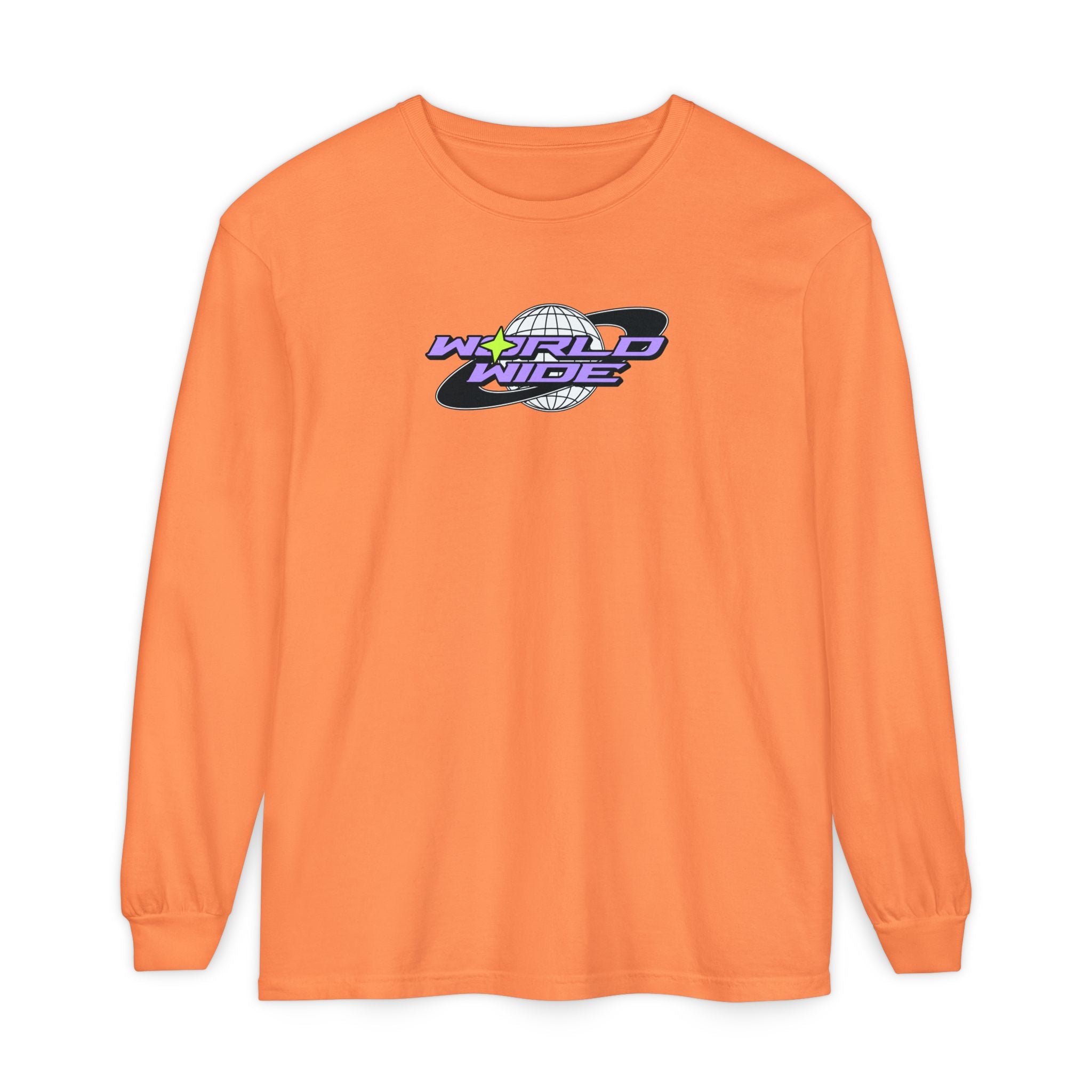 Comfort Colors 6014 Unisex Long Sleeve T-Shirt 