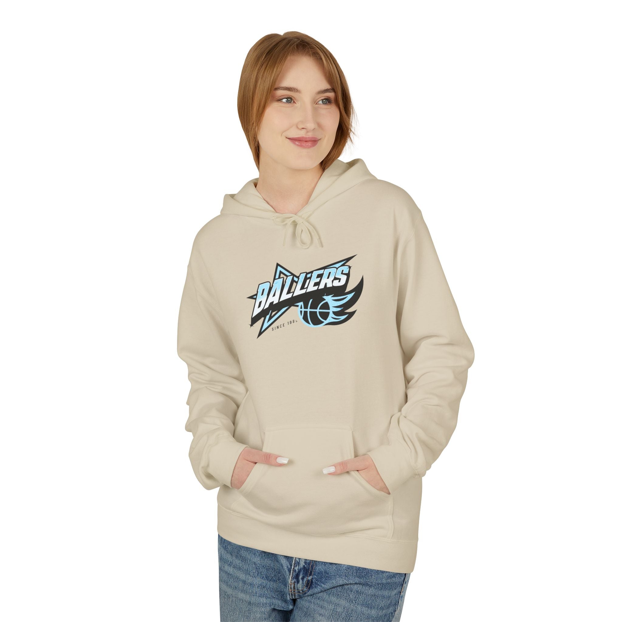 Gildan SF500 Unisex Fleece Hoodie 