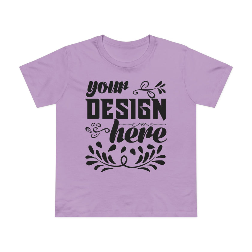 Customizable AS Colour 4001 Womens Maple Cotton T-Shirt