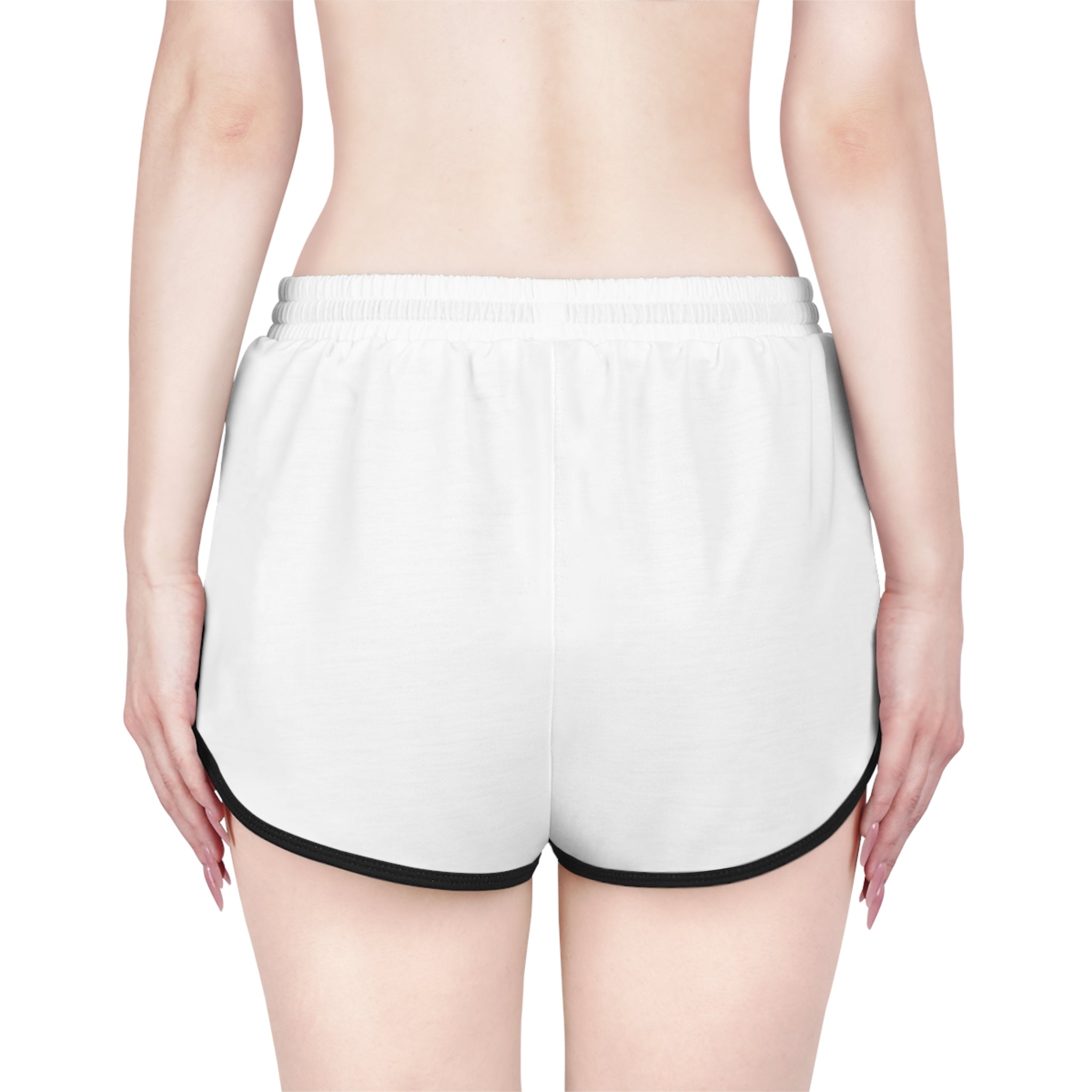 Customizable Women’s Relaxed Fit Polyester Drawstring Shorts