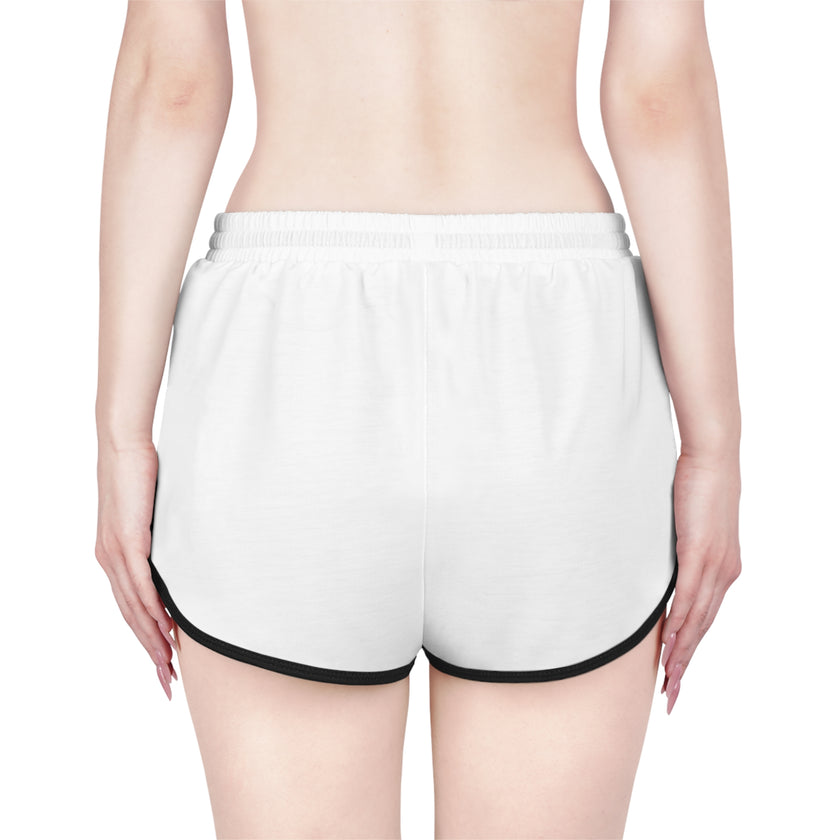 Customizable Women’s Relaxed Fit Polyester Drawstring Shorts