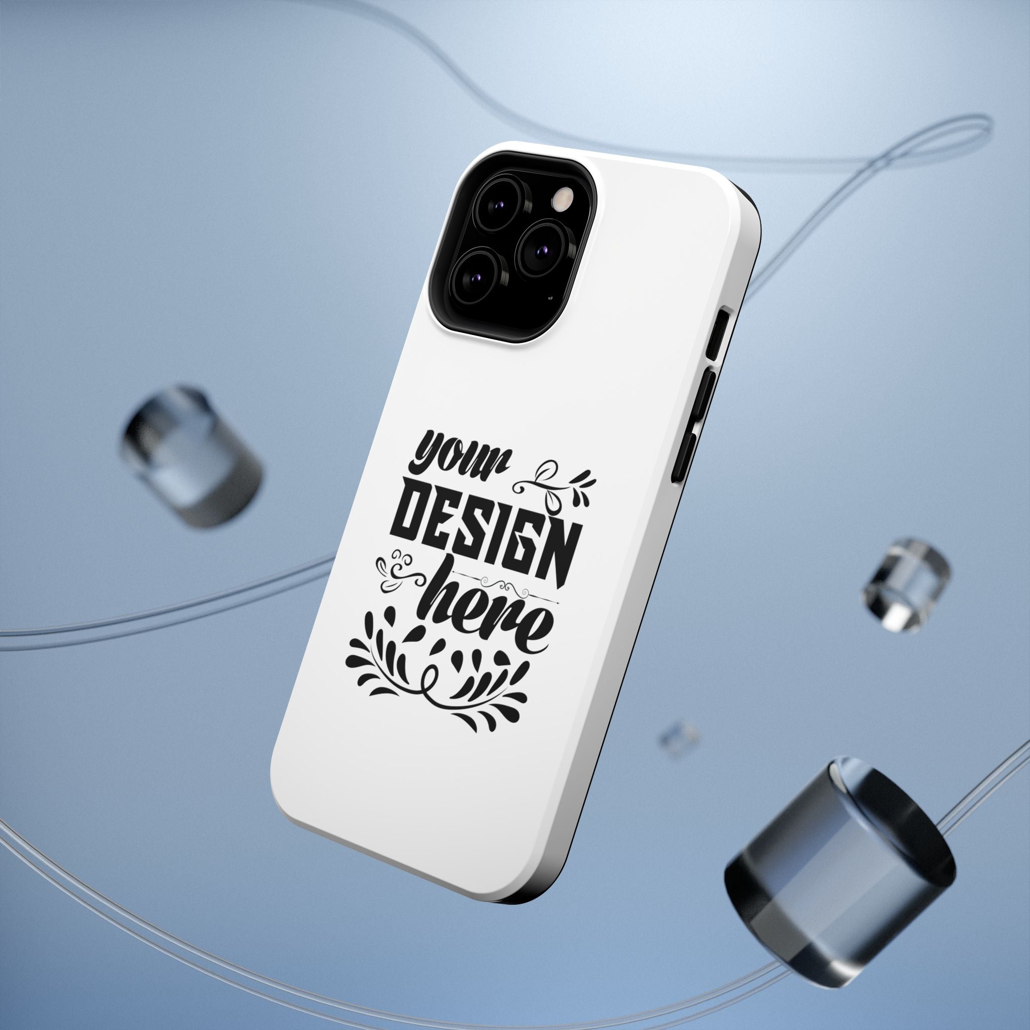 Customizable Impact Resistant Phone Case Dual Layer With Matte Or Glossy