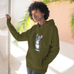 Lane Seven LS14001 Fleece Hoodie | Mouse Graphic Print