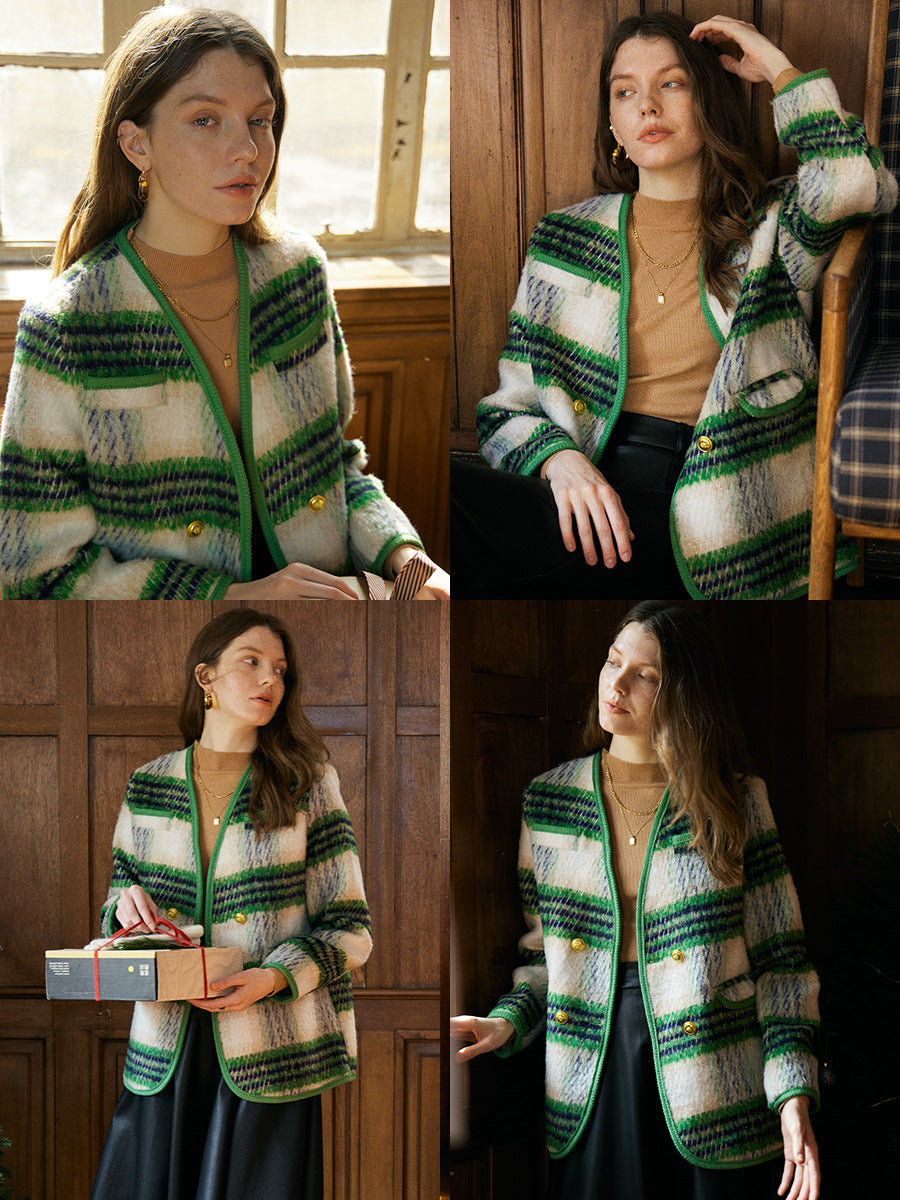 Nameria High Neck Rib Knit Top Slim Fit Base Layer