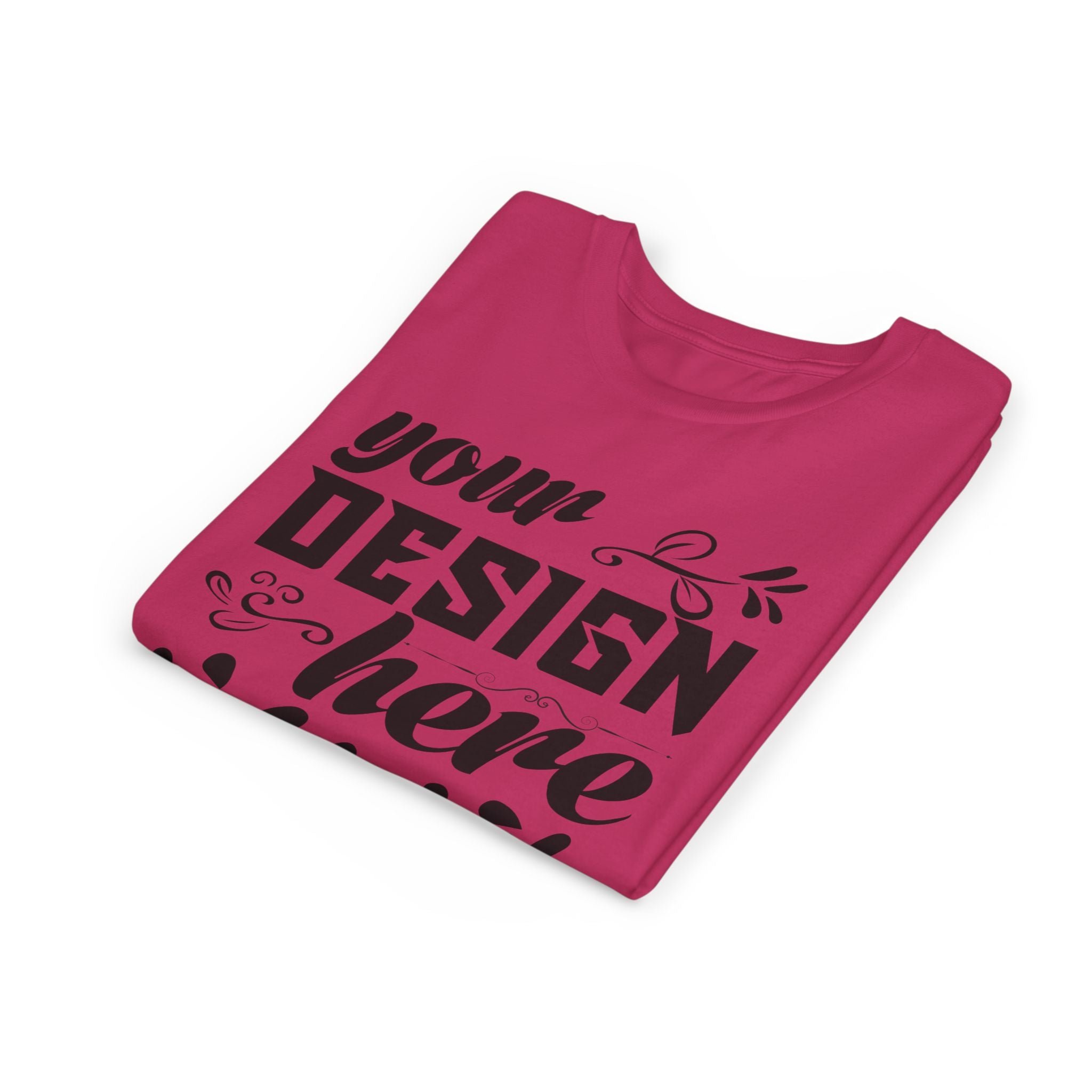 Customizable Bella+Canvas 3001Y Youth Short Sleeve T-Shirt Premium Fit