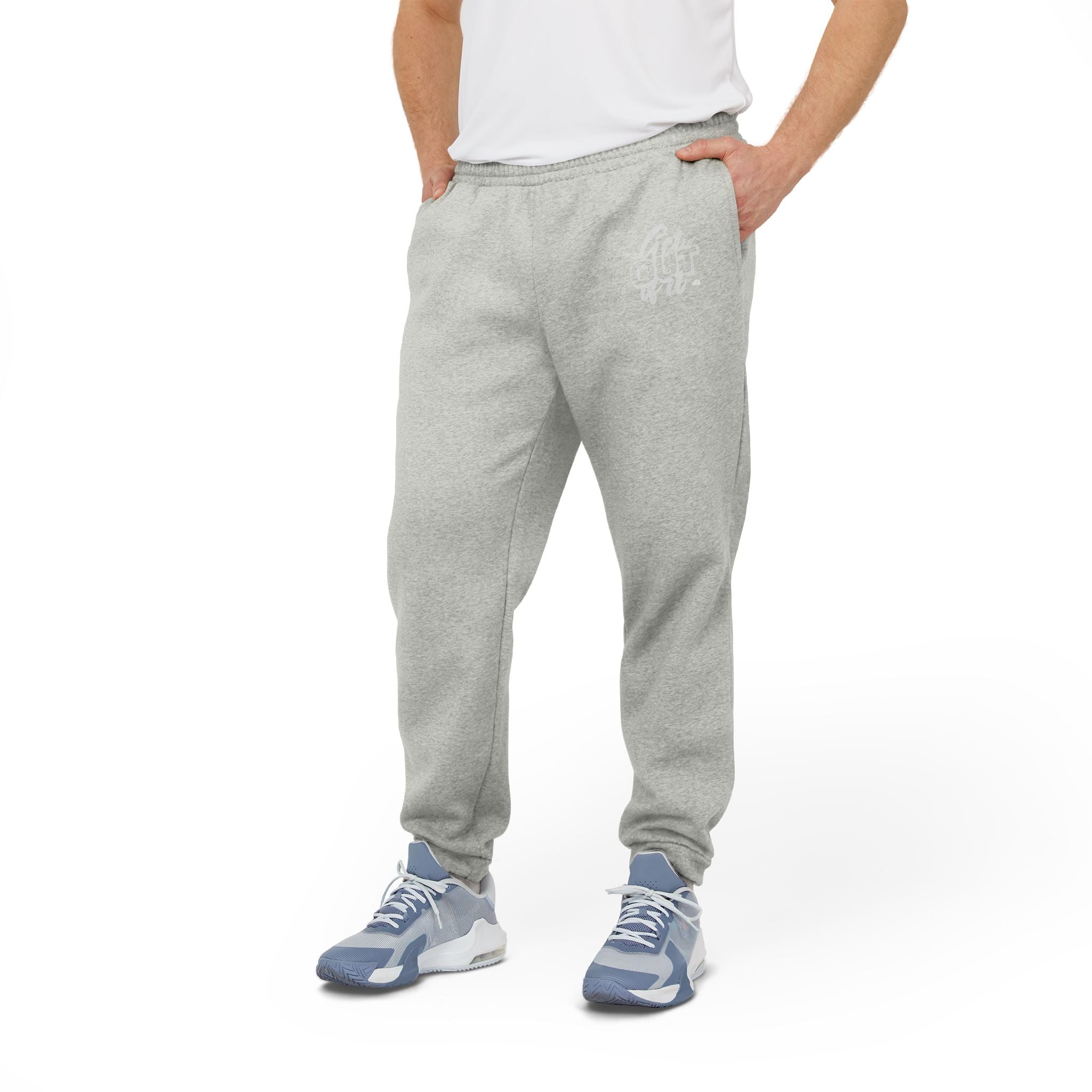 adidas A436 Unisex Fleece Joggers 