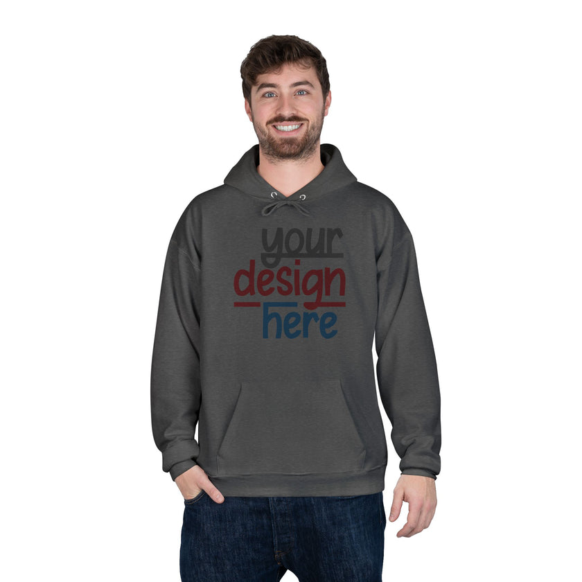 Customizable Hanes P170 EcoSmart Unisex Pullover Hoodie