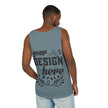 Customizable  Comfort Colors 9360  Unisex Garment Dyed Tank Top