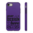 Customizable Tough Dual Layer Phone Case Polycarbonate TPU Liner Protective