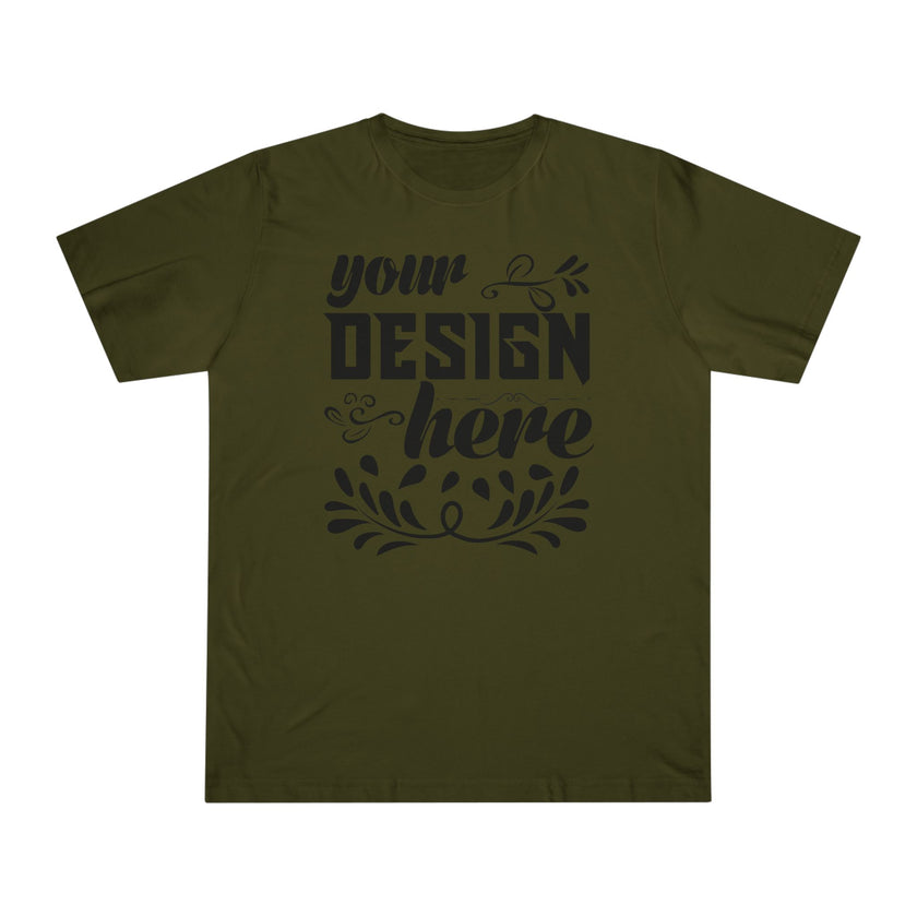 Customizable Lane Seven LS15000 Unisex Deluxe Cotton T Shirt