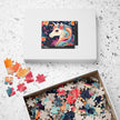 Generic Jigsaw Puzzle | Unicorn Illustration Graphic Print