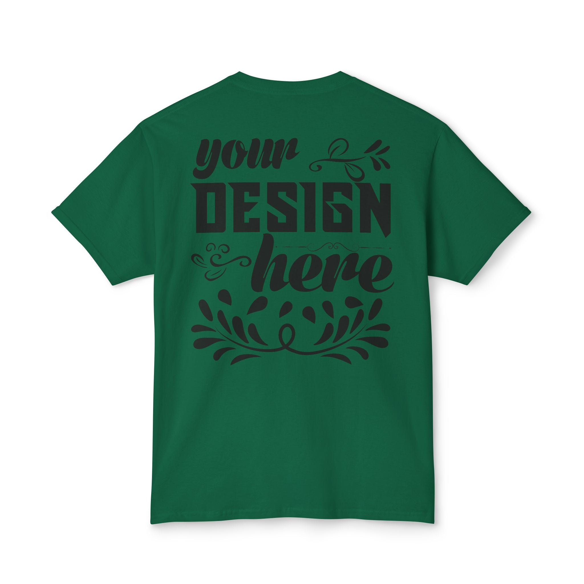 Customizable Fruit Of The Loom 3930R Unisex HD Cotton T-Shirt