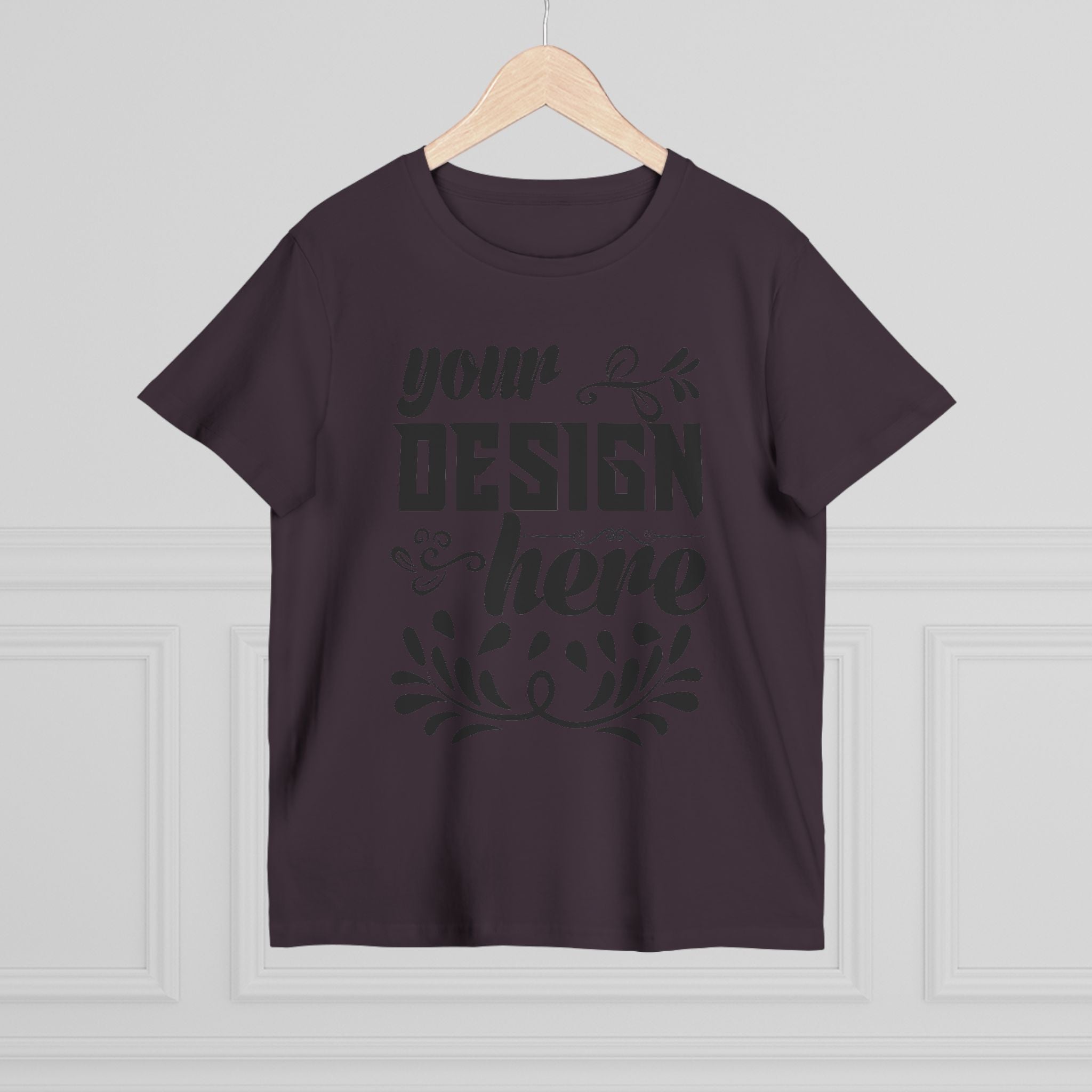 Customizable AS Colour 4001 Womens Maple Cotton T-Shirt