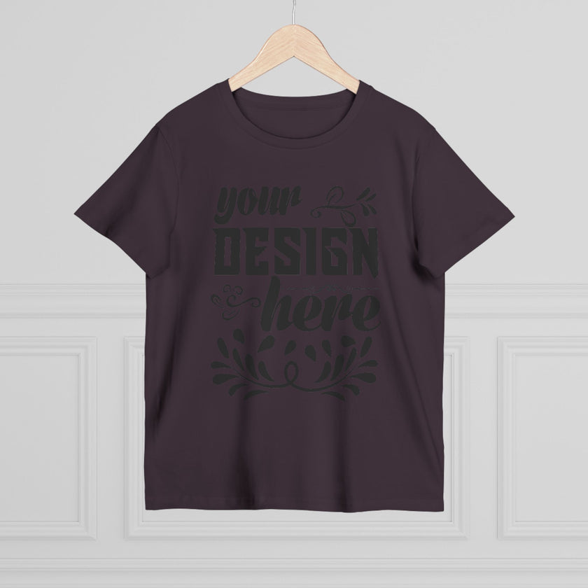 Customizable AS Colour 4001 Womens Maple Cotton T-Shirt