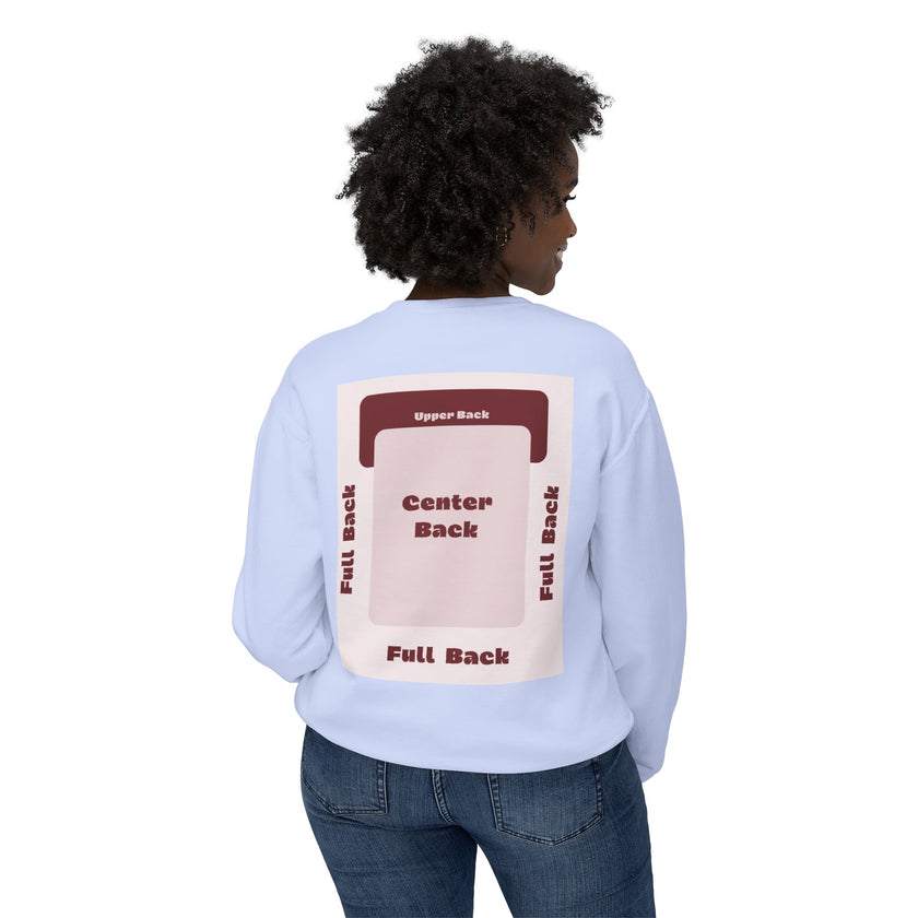 Customizable Comfort Colors 1466 Unisex Lightweight Crewneck DTG Design