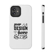 Customizable Impact Resistant Phone Case Dual Layer With Matte Or Glossy