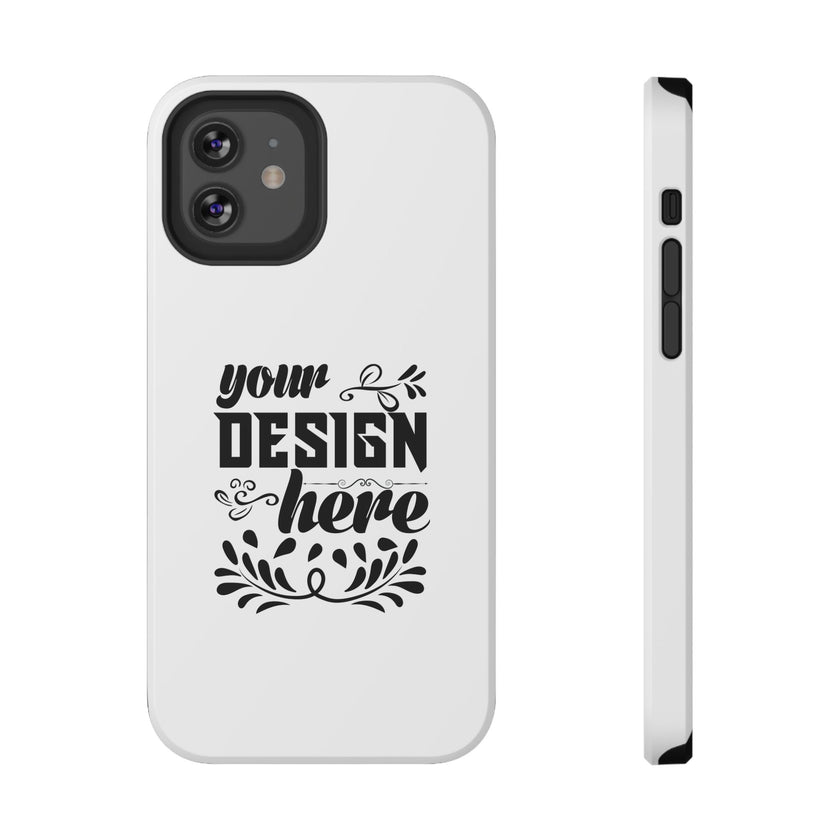Customizable Impact Resistant Phone Case Dual Layer With Matte Or Glossy