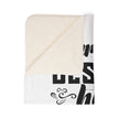 Customizable Fleece Sherpa Blanket 480gsm One Sided Print 2 Sizes