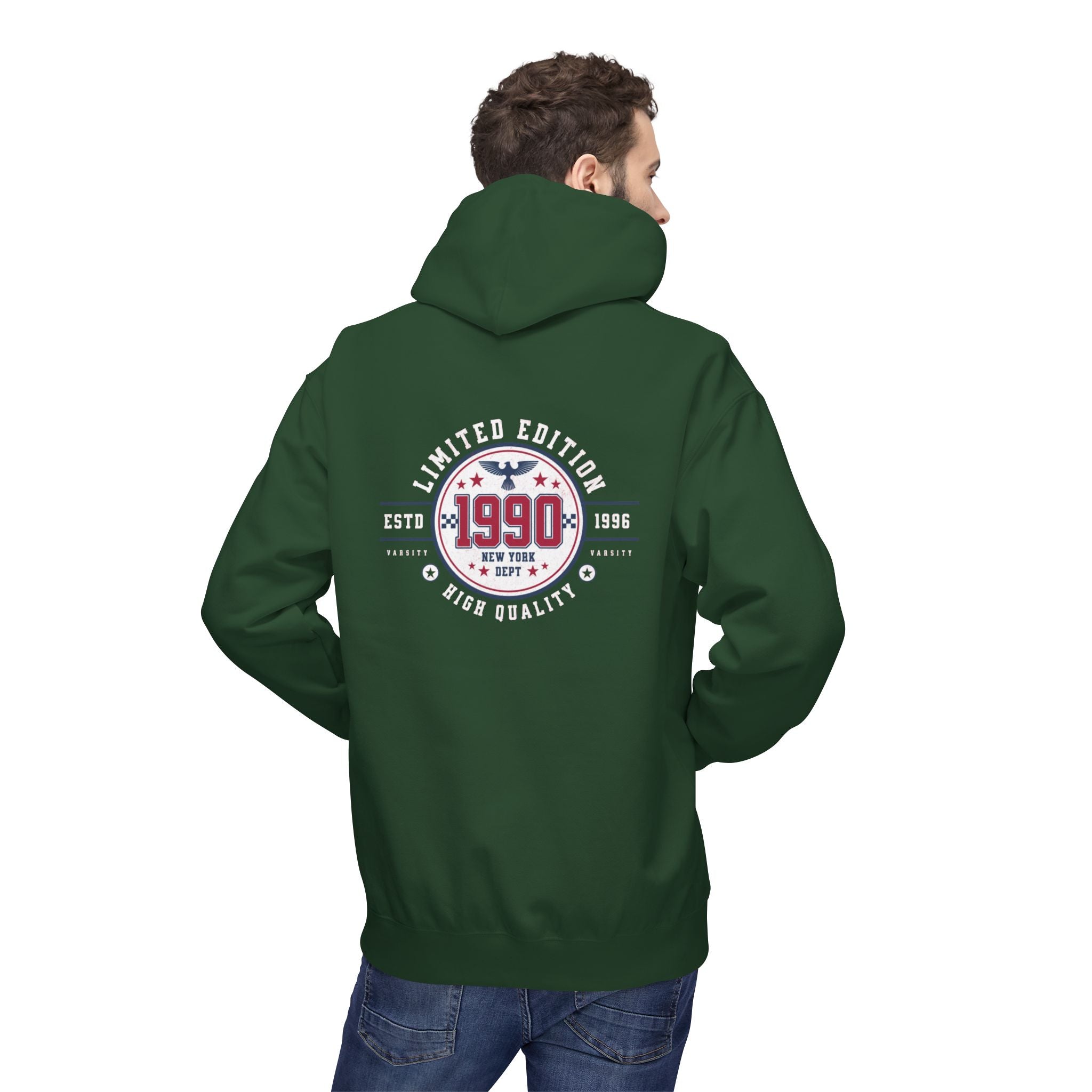 Gildan SF500 Unisex  Midweight Fleece Hoodie | Limited Edition Graphic Print