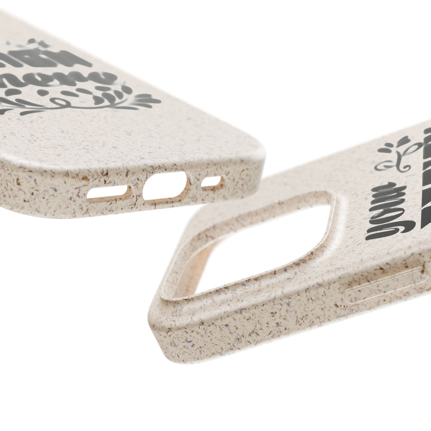 Customizable Biodegradable Phone Case Matte Finish Wireless Charging