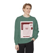 Customizable Comfort Colors 1566 Unisex Garment Dyed Sweatshirt DTG Custom Design