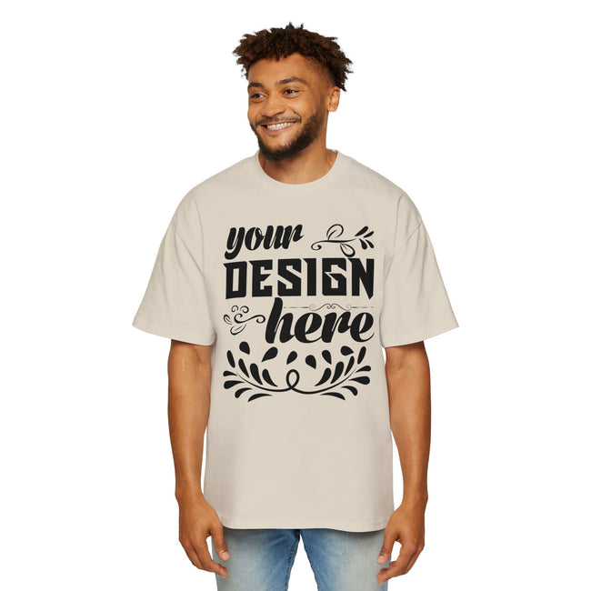 Customizable AS Colour 5080 Mens Heavy Oversized Short Sleeve T-Shirt