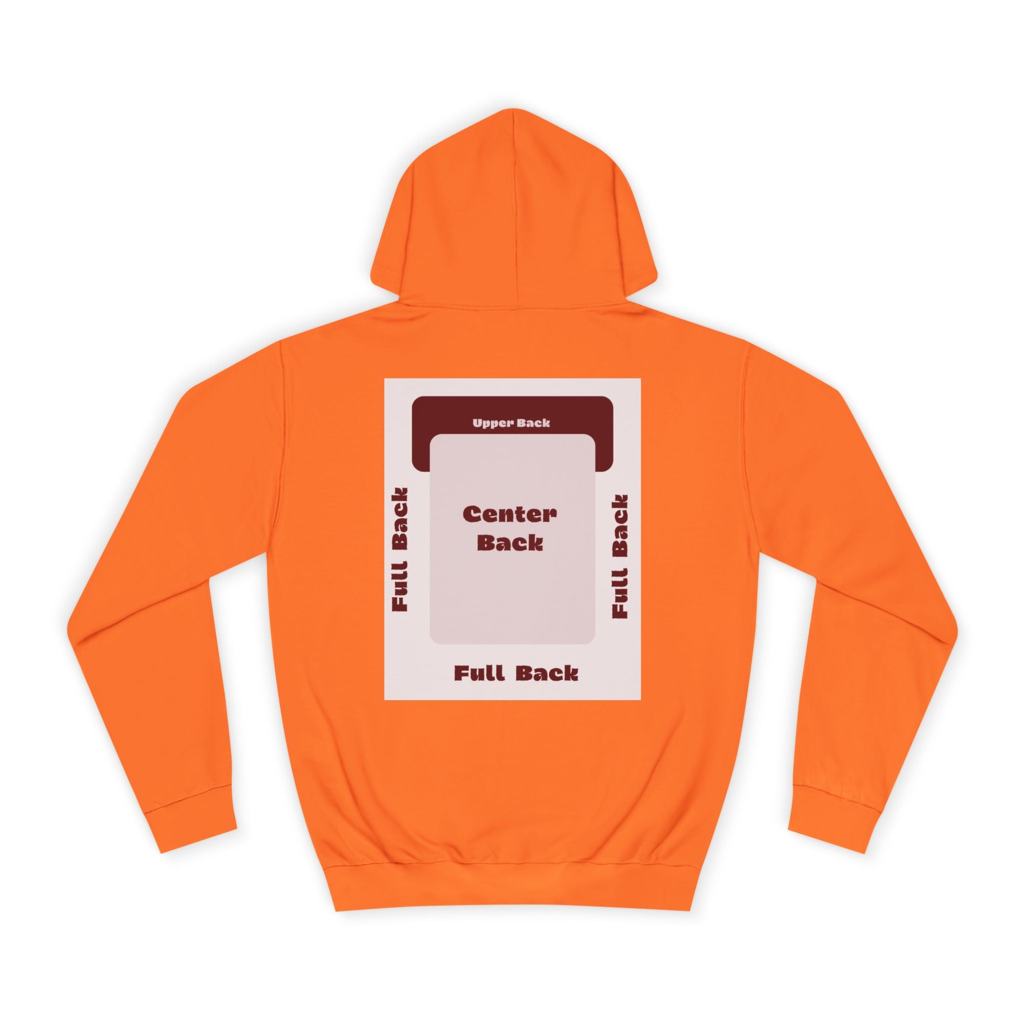 Customizable AWDis JH001 Unisex College Hoodie