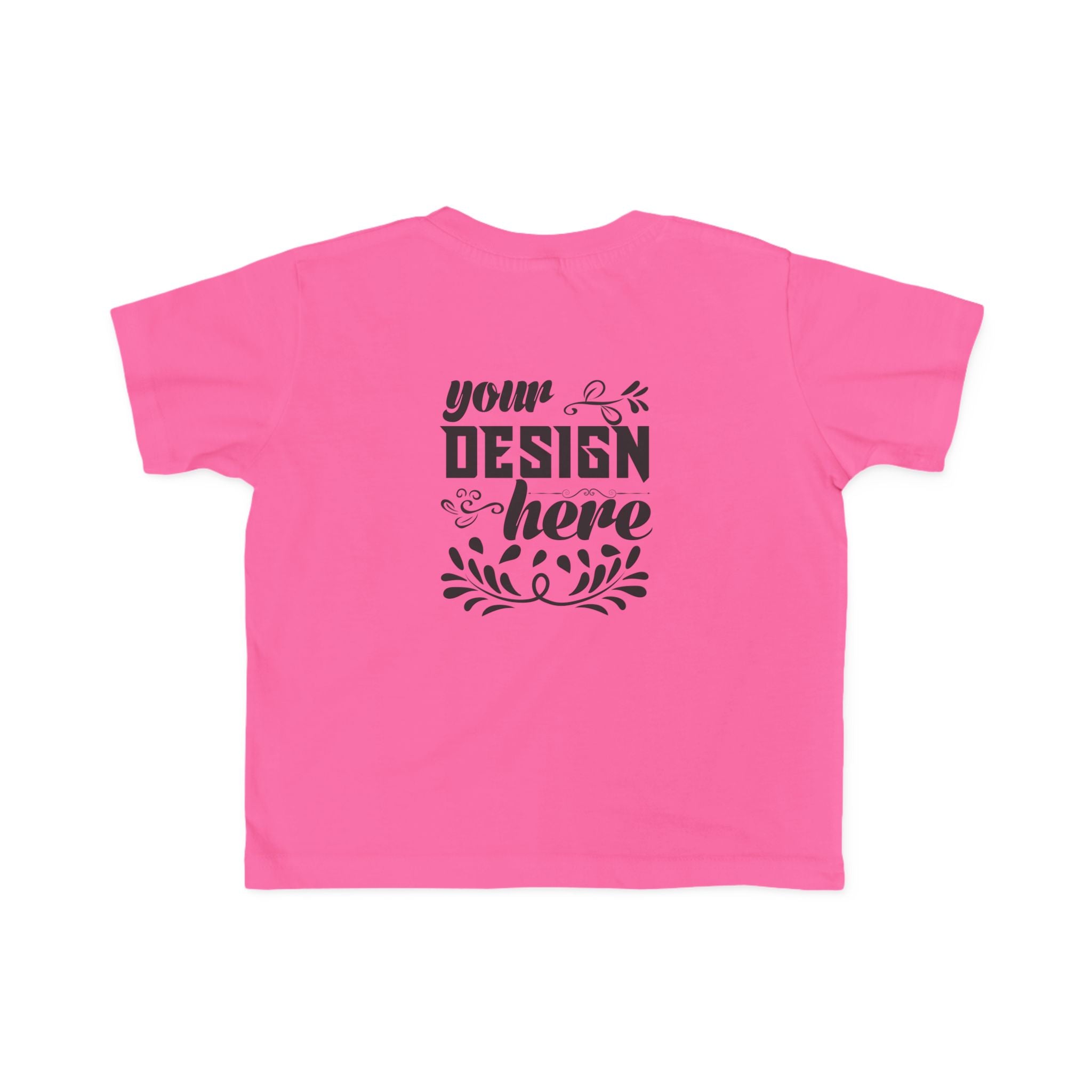 Customizable Rabbit Skins 3321 Toddler Fine Jersey Classic T-Shirt