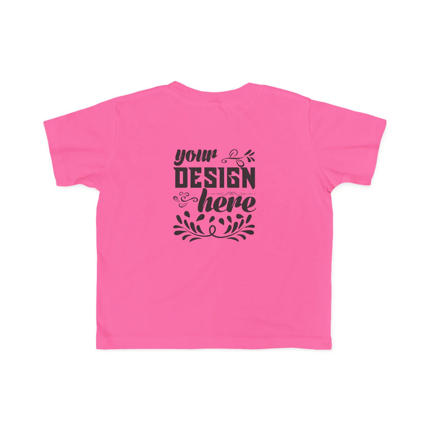 Customizable Rabbit Skins 3321 Toddler Fine Jersey Classic T-Shirt