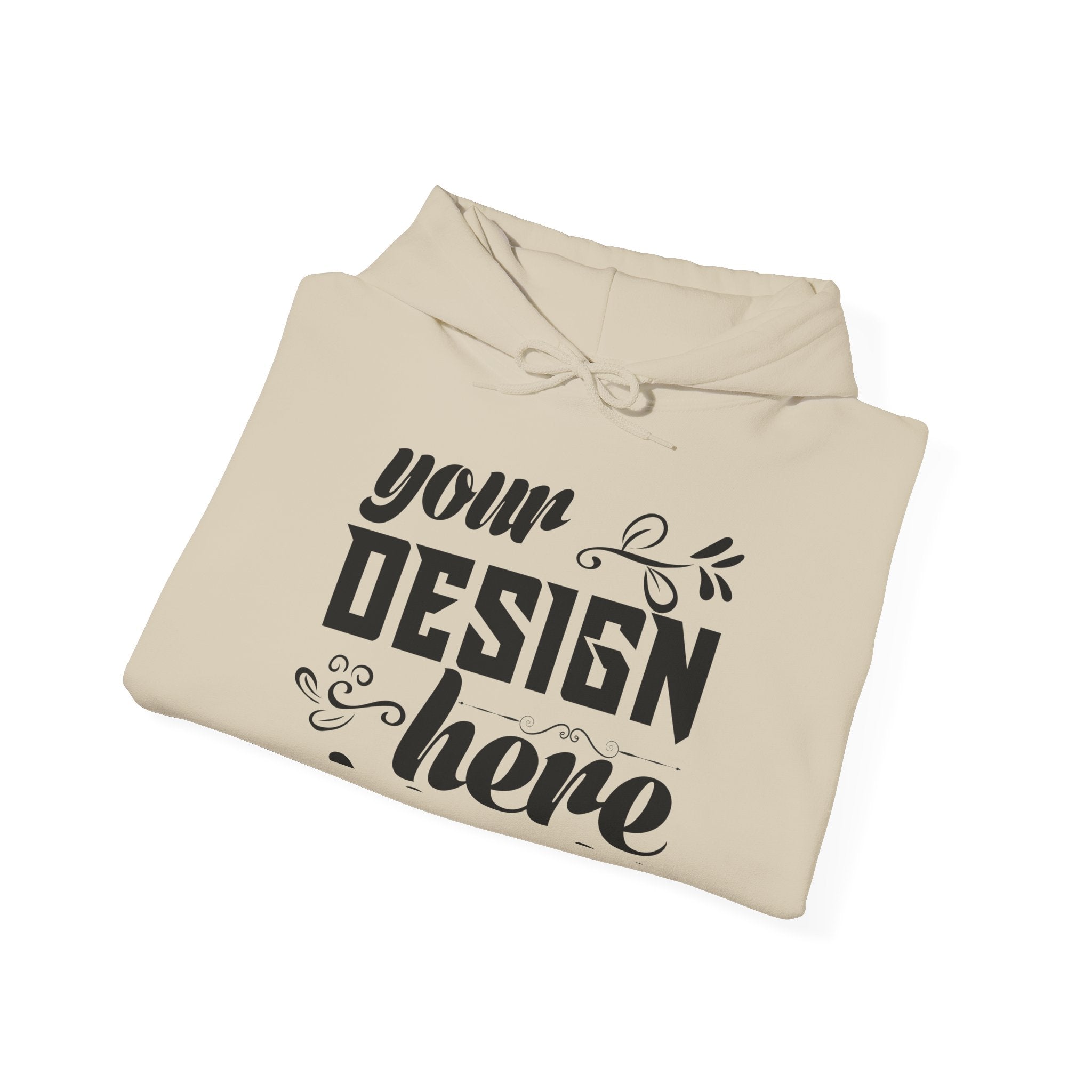 Customizable Gildan 18500 Unisex Heavy Blend Hooded Sweatshirt