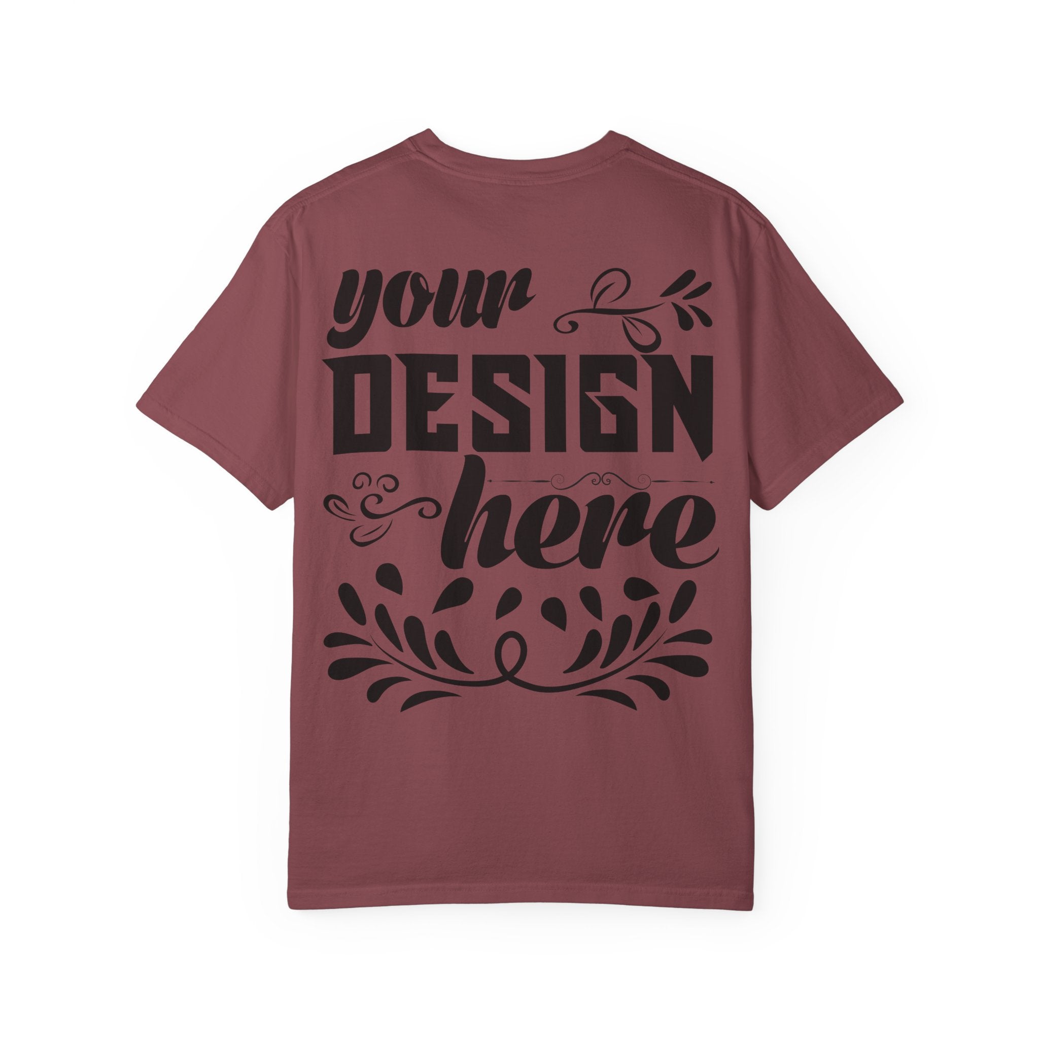 Customizable Comfort Colors 1717 Unisex Garment-Dyed T-Shirt