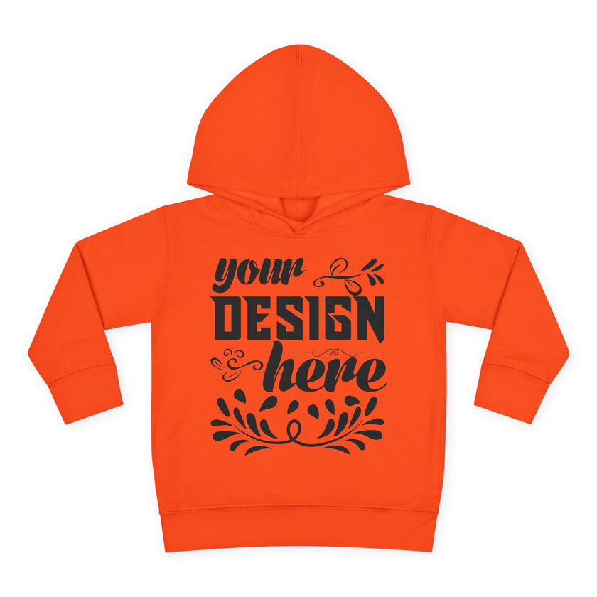 Customizable Rabbit Skins Toddler Pullover Fleece Hoodie DTG