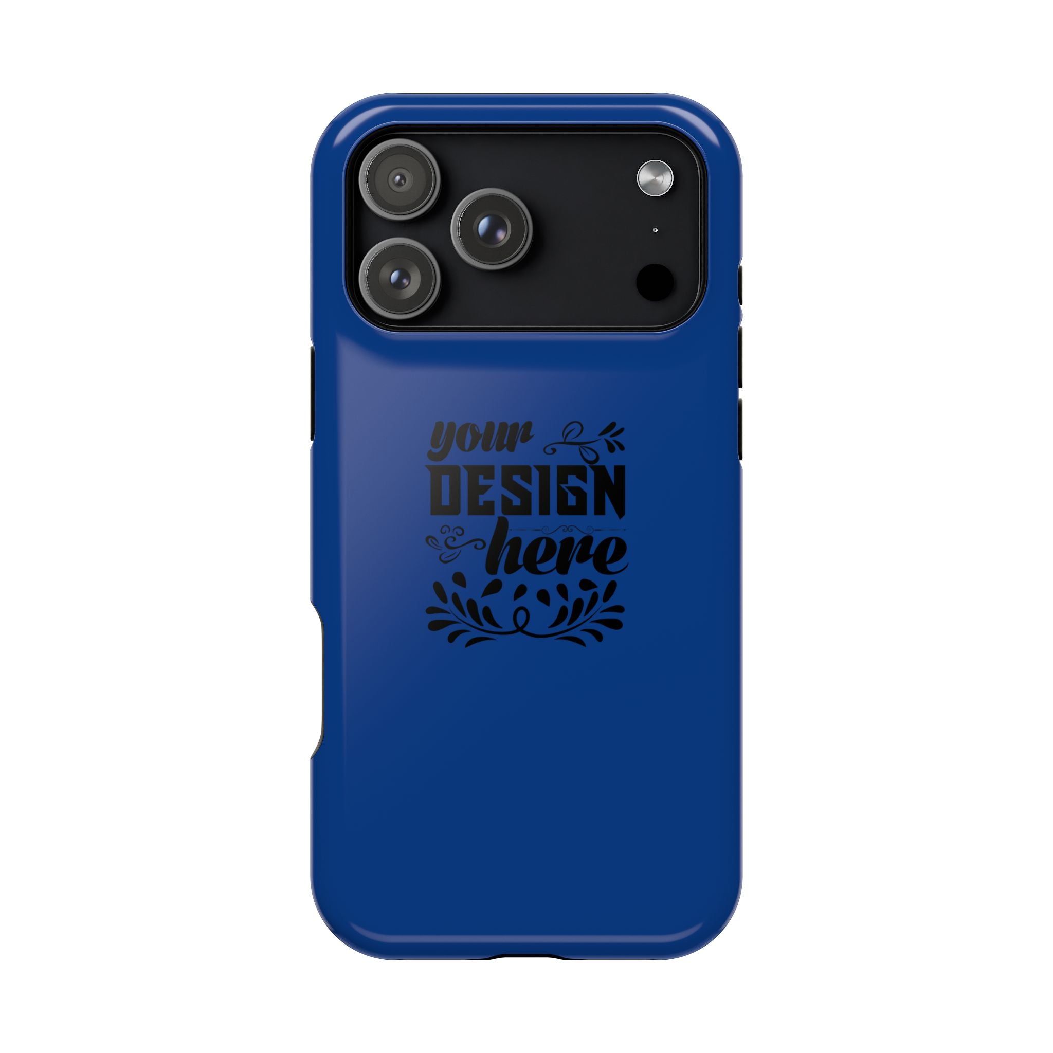 Customizable Magnetic Impact Resistant Phone Case Dual Layer Full Wrap
