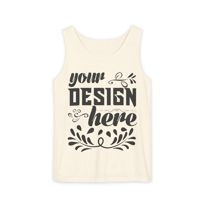 Customizable  Comfort Colors 9360  Unisex Garment Dyed Tank Top
