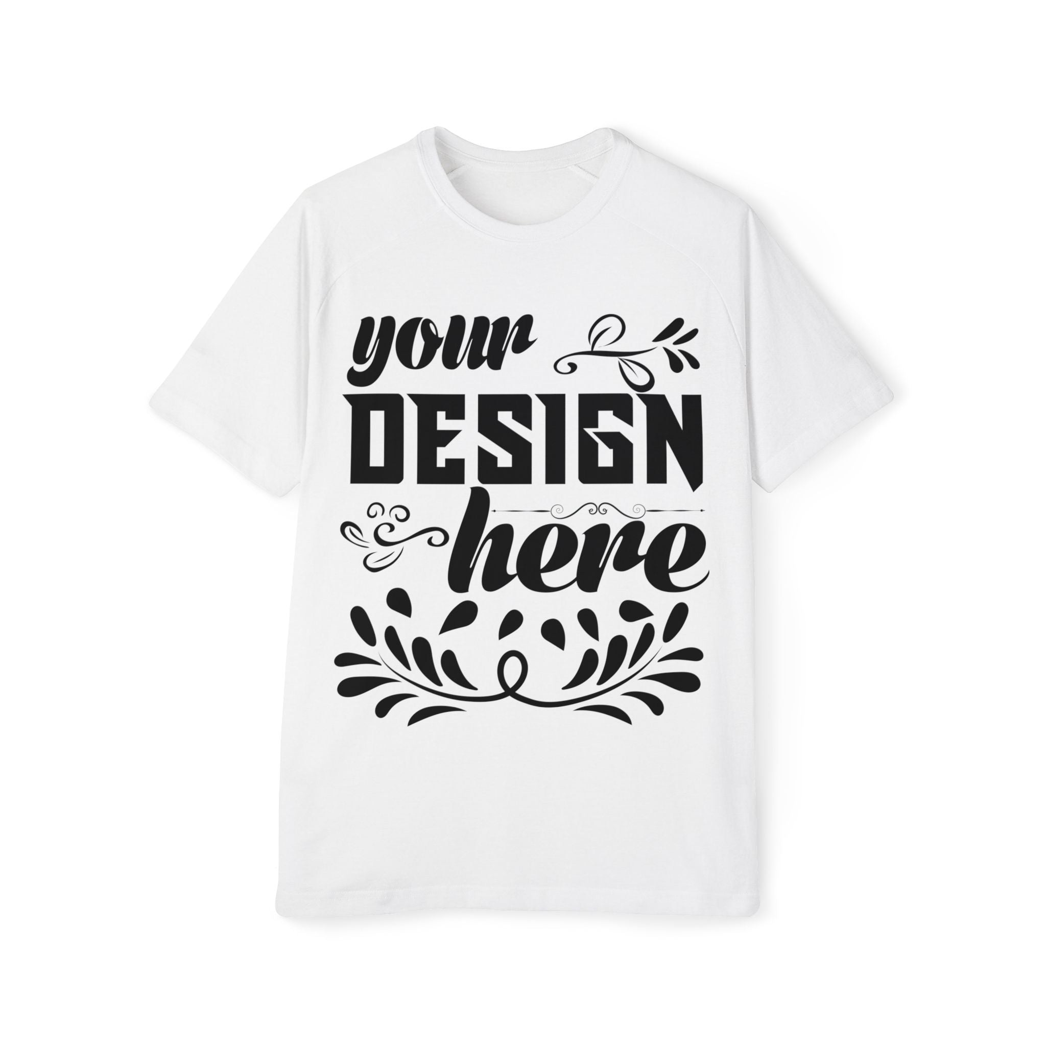 Customizable Bella+Canvas 3201 Mens Raglan T Shirt Relaxed Fit