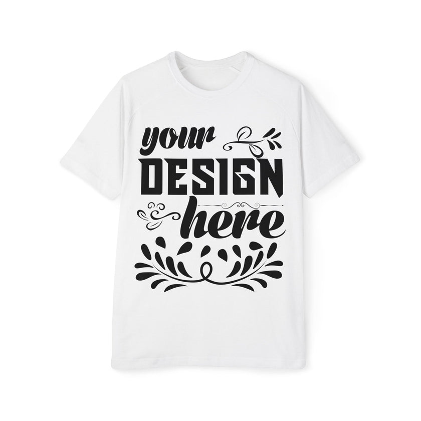 Customizable Bella+Canvas 3201 Mens Raglan T Shirt Relaxed Fit