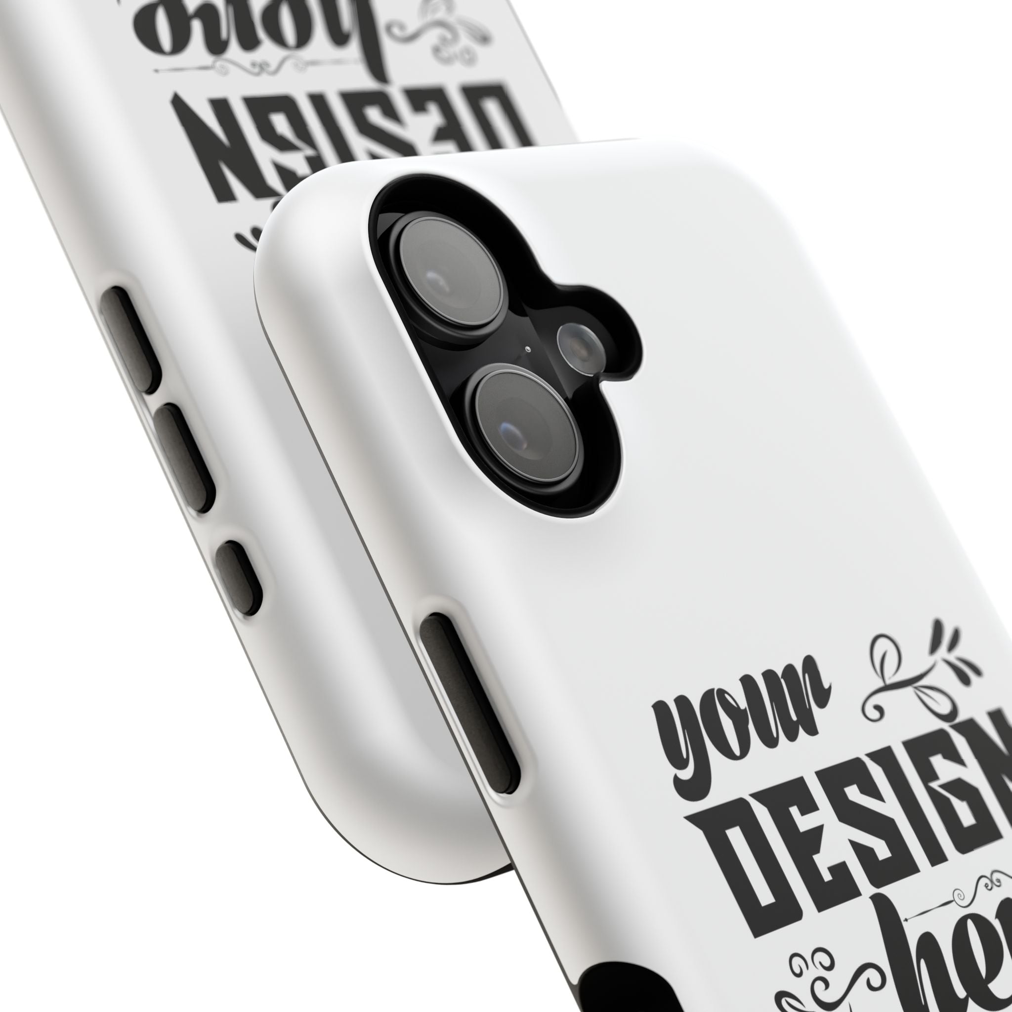 Customizable Impact Resistant Phone Case Dual Layer With Matte Or Glossy