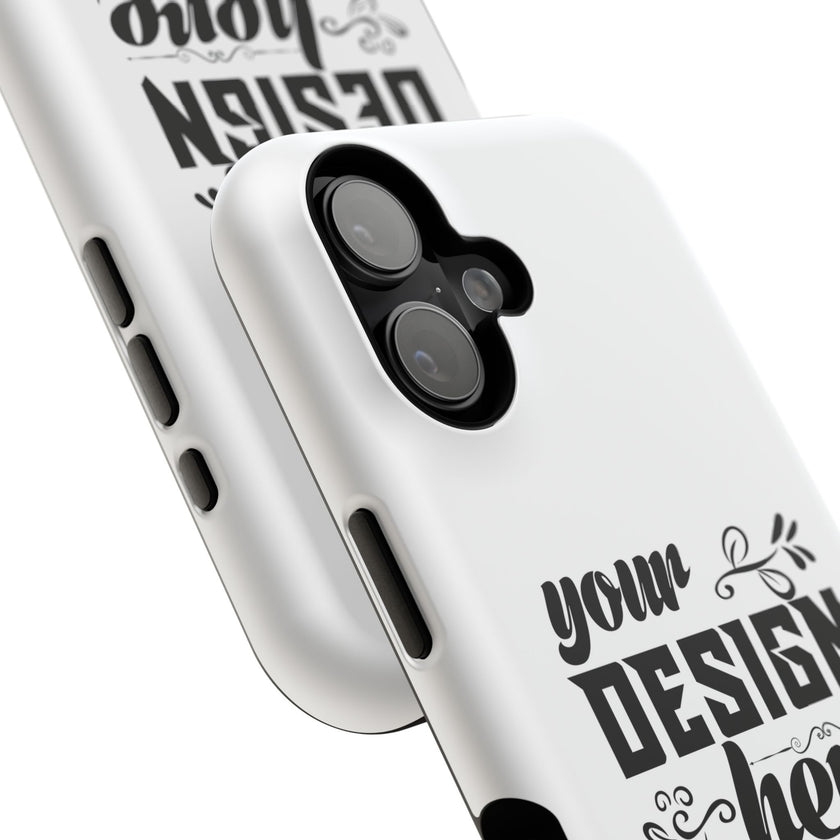 Customizable Impact Resistant Phone Case Dual Layer With Matte Or Glossy