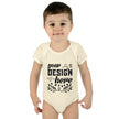 Customizable Infant Baby Rib Bodysuit Rabbit Skins 4400 Unisex